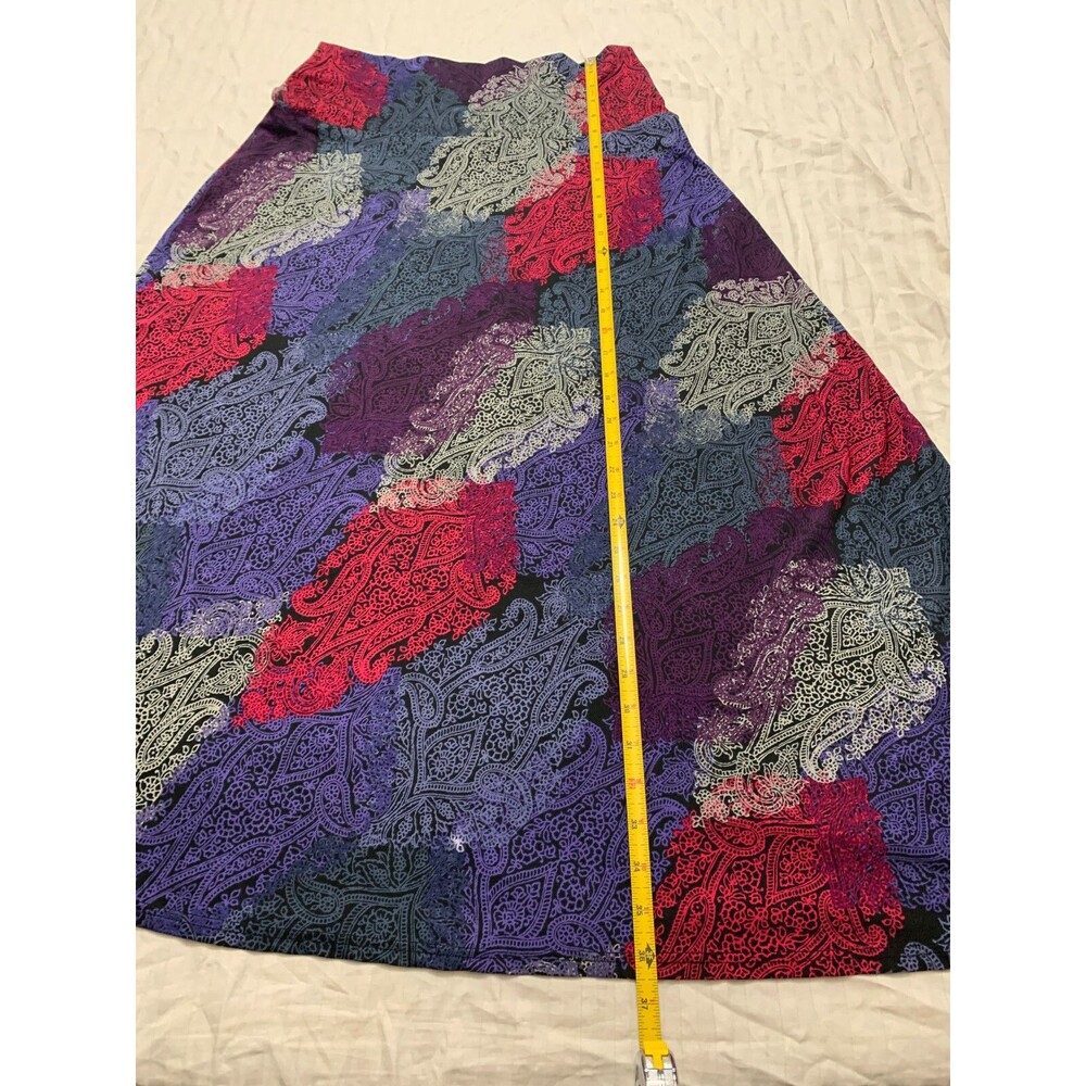 HAYLEY MATTHEWS WOMENS LONG SKIRT SIZE L